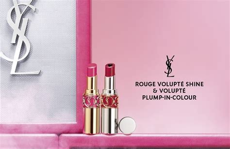 ysl volupte plump-in-colour 試色|YSL VOLUPTE PLUMP.